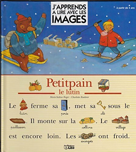 Livrenpoche : Petitpain le lutin - Marie-Sabine Roger - Livre