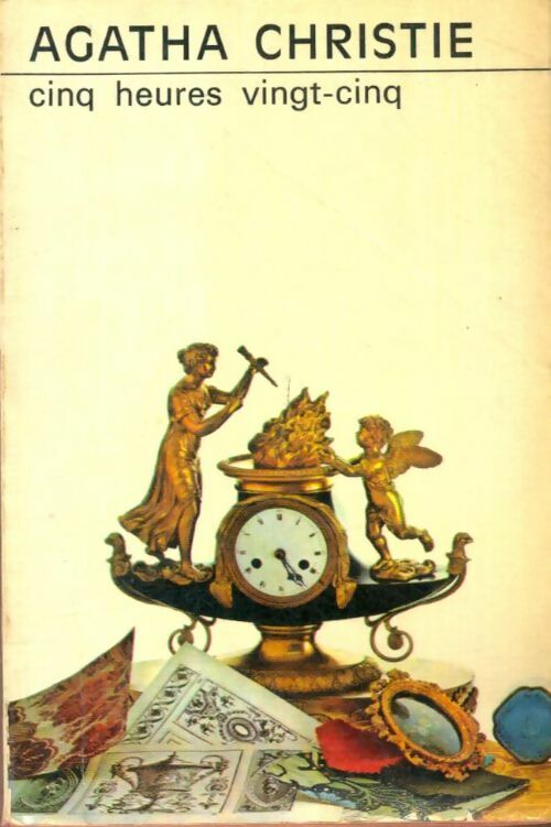 Livrenpoche : Cinq heures vingt-cinq - Agatha Christie - Livre