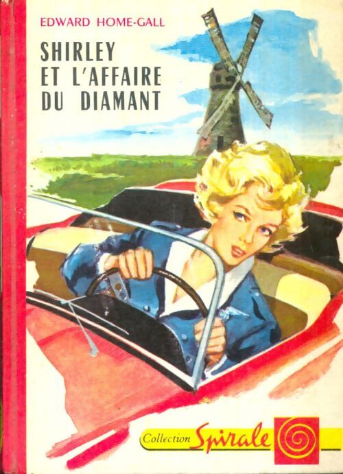 Livrenpoche : Shirley et l'affaire du diamant - Edward Home-Gall - Livre