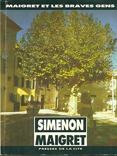 Livrenpoche : Maigret et les braves gens - Georges Simenon - Livre