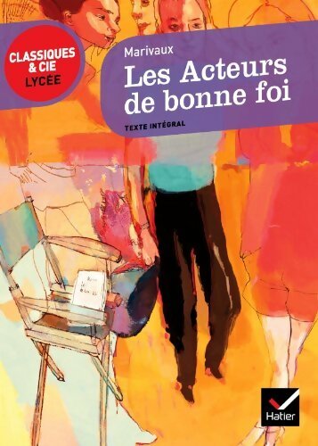 Livrenpoche : Les acteurs de bonne foi - Pierre Marivaux - Livre