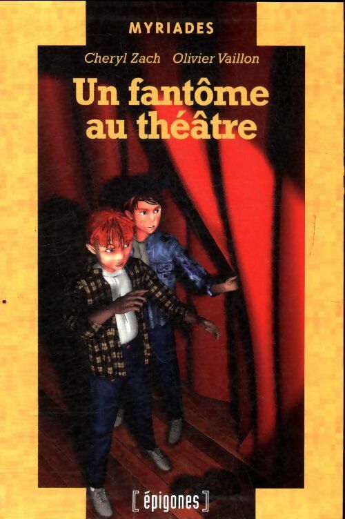 Livrenpoche : Un fantôme au théâtre - Cheryl Zach - Livre