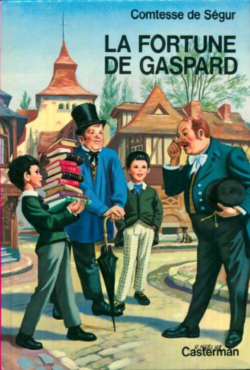 Livrenpoche : La fortune de Gaspard - Comtesse De Ségur - Livre