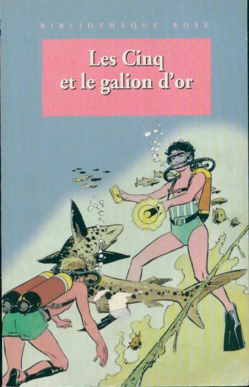 Livrenpoche : Les Cinq et le galion d'or - Claude Voilier - Livre