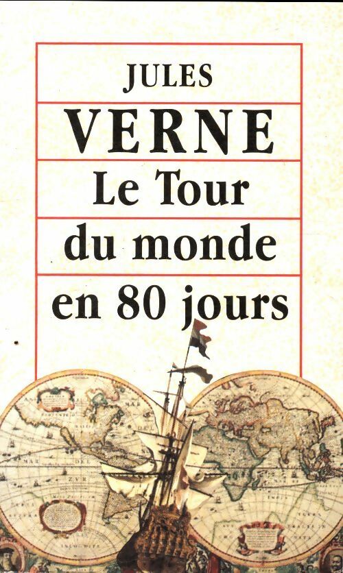 Livrenpoche : Le tour du monde en 80 jours - Jules Verne - Livre