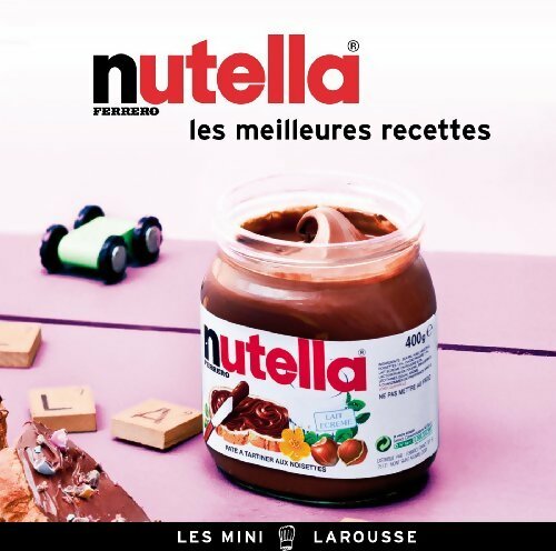 Livrenpoche : Nutella  les meilleures recettes - Collectif - Livre