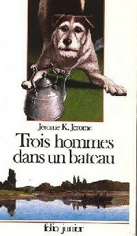 Livrenpoche : Trois hommes dans un bateau - Jérome K Jérome - Livre