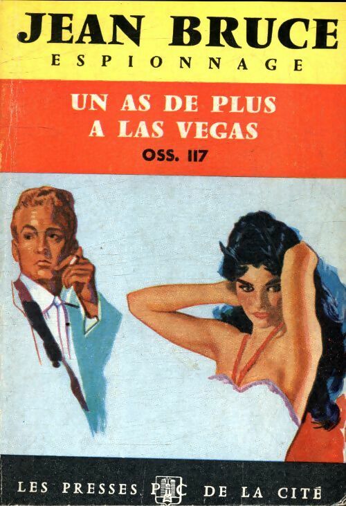 Livrenpoche : Un as de plus à Las Vegas - Jean Bruce - Livre
