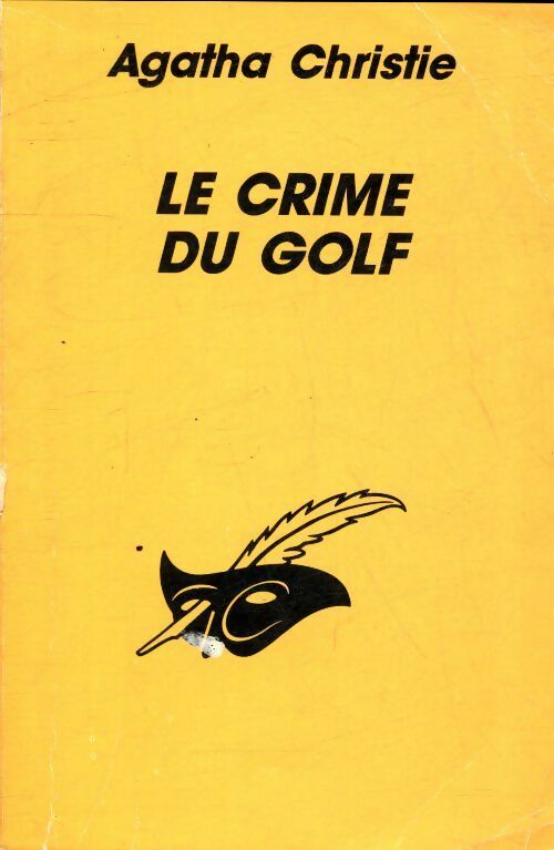 Livrenpoche : Le crime du golf - Agatha Christie - Livre