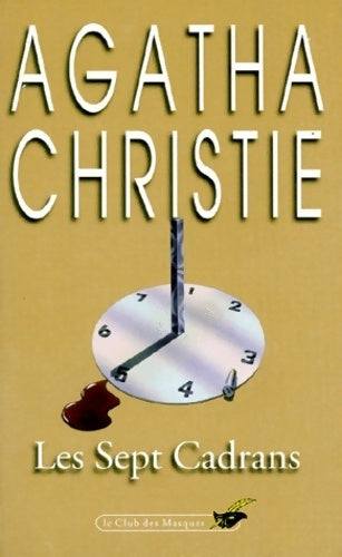 Livrenpoche : Les sept cadrans - Agatha Christie - Livre