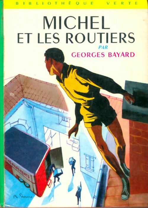 Livrenpoche : Michel et les routiers - Georges Bayard - Livre