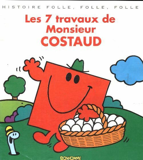 Livrenpoche : Les 7 travaux de monsieur costaud - Inconnu - Livre