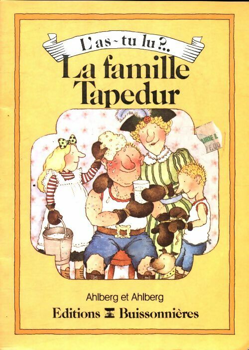 Livrenpoche : La famille Tapedur - Allan Ahlberg - Livre