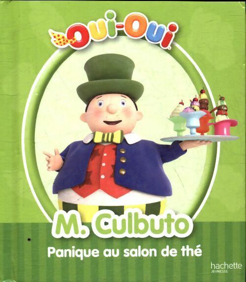 Livrenpoche : M. Culbuto : Panique au salon de thé - Inconnu - Livre