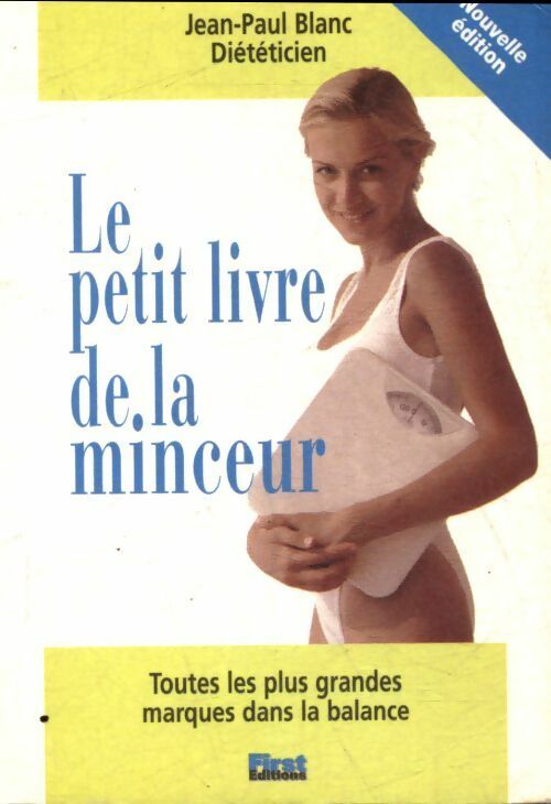 Livrenpoche : Le petit livre de la minceur - Jean-Paul Blanc - Livre