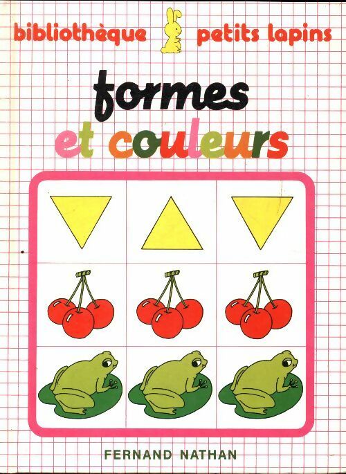 Livrenpoche : Formes et couleurs - Nicole Verrechia - Livre