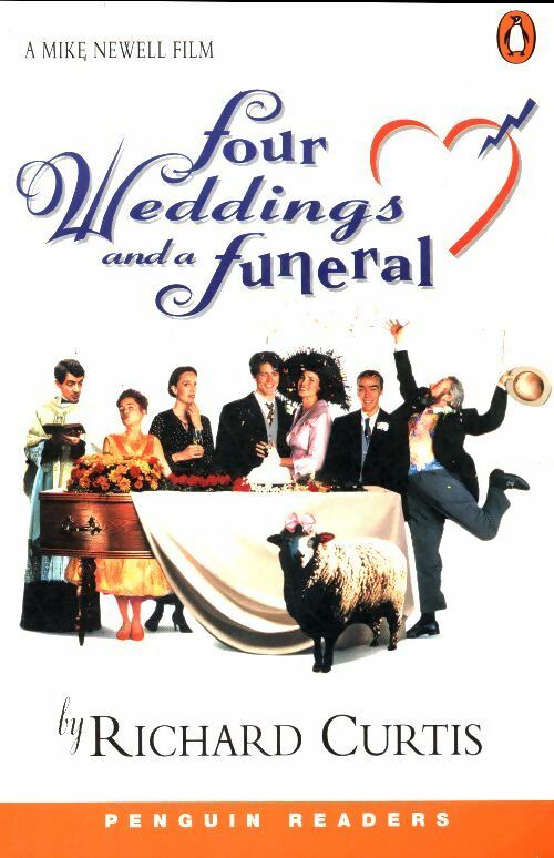 Livrenpoche : Four weddings and a funeral - Richard Curtis - Livre