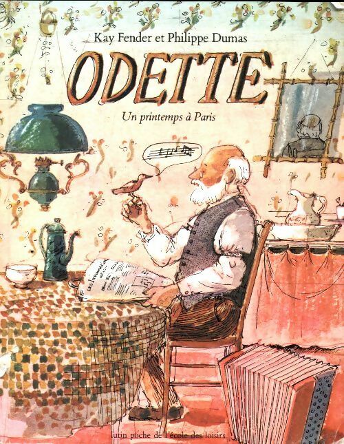 Livrenpoche : Odette. Un printemps à Paris - Philippe Dumas - Livre