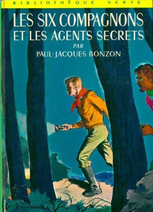 Livrenpoche : Les six compagnons et les agents secrets - Paul-Jacques Bonzon - Livre