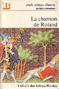 Livrenpoche : La chanson de Roland - Gérard Moignet - Livre