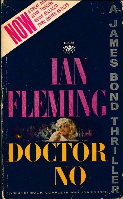 Dr. No - Ian Fleming -  Signet - Livre