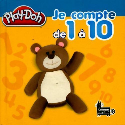Livrenpoche : Je compte de 1 à 10 - Delphine Lacharron - Livre