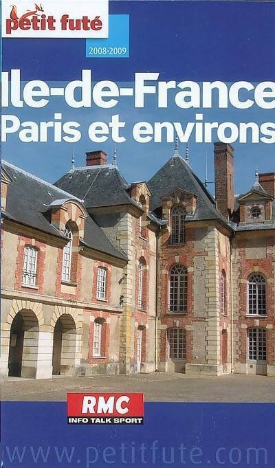 Livrenpoche : Ile-de-France, Paris et ses environs 2008-2009 - Collectif - Livre