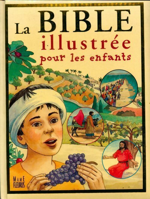 Livrenpoche : La bilble illustrée pour les enfants - Karine-Marie Amiot - Livre