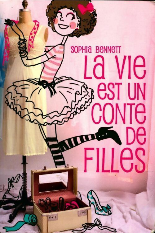 La vie est un conte de filles Tome I : Crow - Sophia Bennett -  Planète filles - Livre