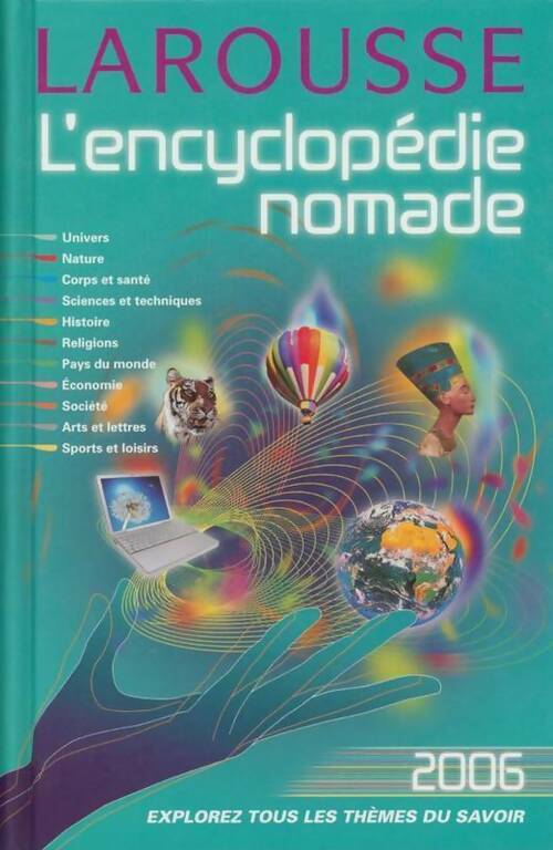 Livrenpoche : L'encyclopédie nomade 2006 - Chantal Lambrechts - Livre