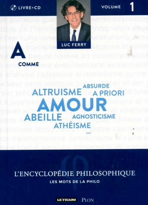 Livrenpoche : A comme - Luc Ferry - Livre