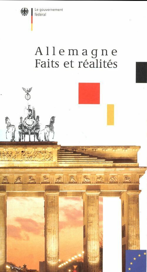Livrenpoche : Allemagne, faits et réalites - Janet Schayan - Livre