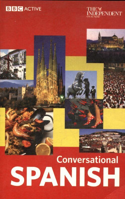 Livrenpoche : Conversational spanish - Collectif - Livre