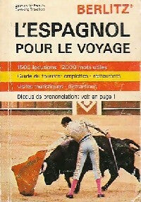 Livrenpoche : L'espagnol pour le voyage - Collectif - Livre