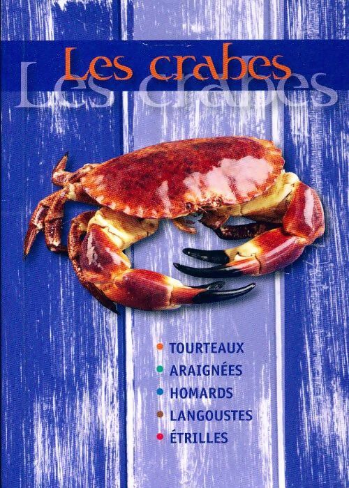 Livrenpoche : Les crabes - Collectif - Livre