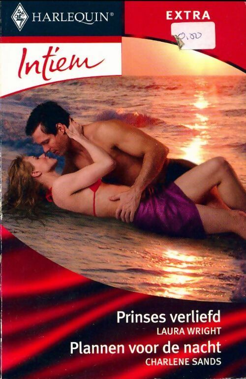 Livrenpoche : Prinses verliefd / Plannen voor de nacht - Charlene Sands, Laura Wright - Livre