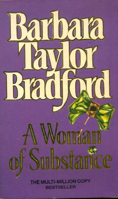 Livrenpoche : A woman of substance - Barbara Taylor Bradford - Livre