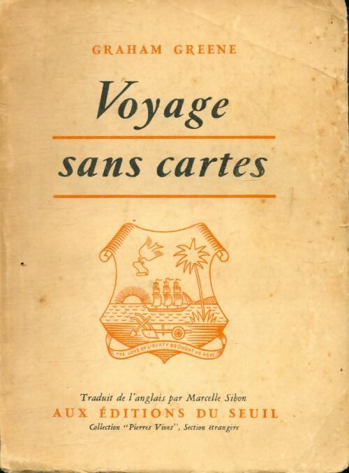 Livrenpoche : Voyage sans cartes - Graham Greene - Livre