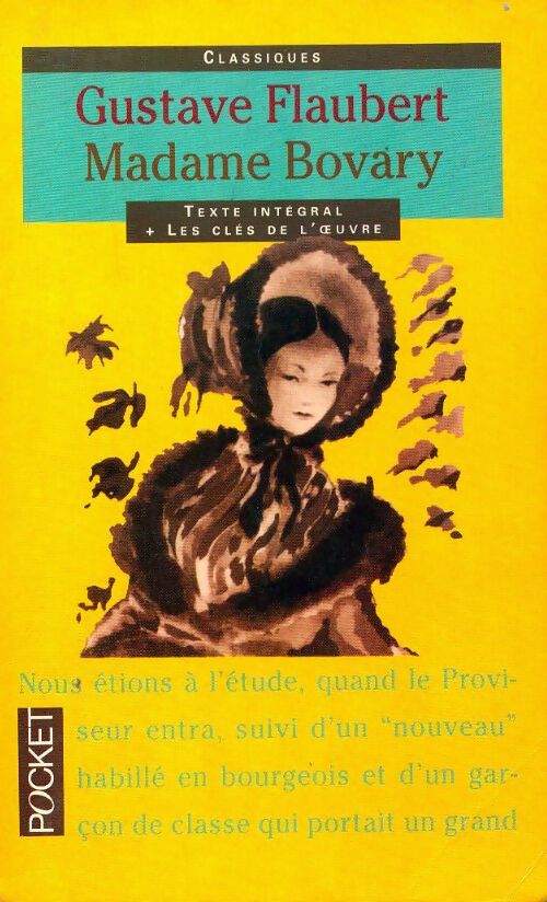 Livrenpoche : Madame Bovary - Gustave Flaubert - Livre