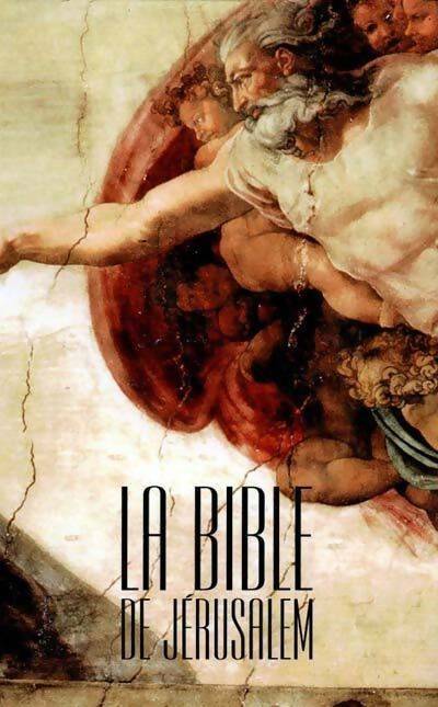 Livrenpoche : La Bible de Jérusalem - Ecole Biblique De Jérusalem - Livre