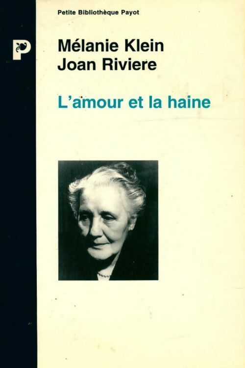 Livrenpoche : L'amour et la haine - Joan Rivière - Livre