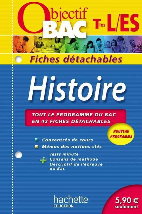 Livrenpoche : Histoire Terminales L/ES - Armand Léonard - Livre