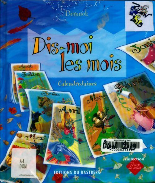 Livrenpoche : Dis-moi les mois - Domnok - Livre