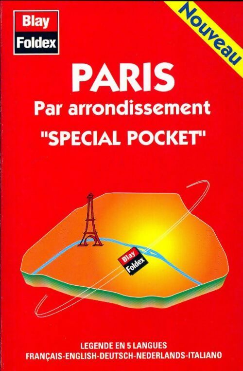 Livrenpoche : Paris par arrondissement spécial pocket - Inconnu - Livre