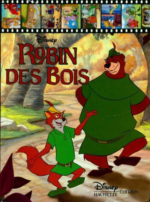 Livrenpoche : Robin des bois - Disney - Livre