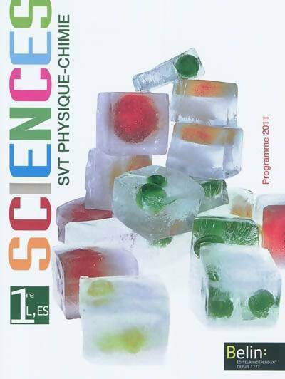 Livrenpoche : Svt physique-chimie 1re l es : Programme 2011 - Michael Dreyer - Livre