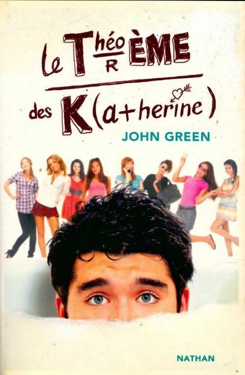 Livrenpoche : Le théorème des katherine - John Green - Livre