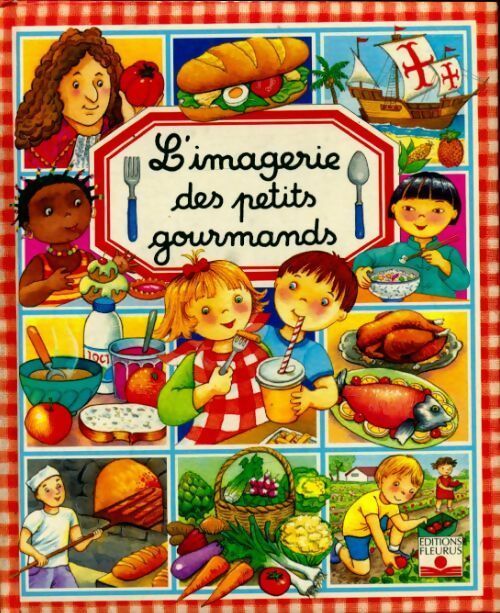 Livrenpoche : L'imagerie des petits gourmands - Simon - Livre