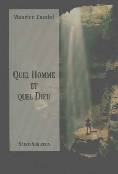 Livrenpoche : Quel homme et quel dieu ? Retraite au Vatican - Maurice Zundel - Livre