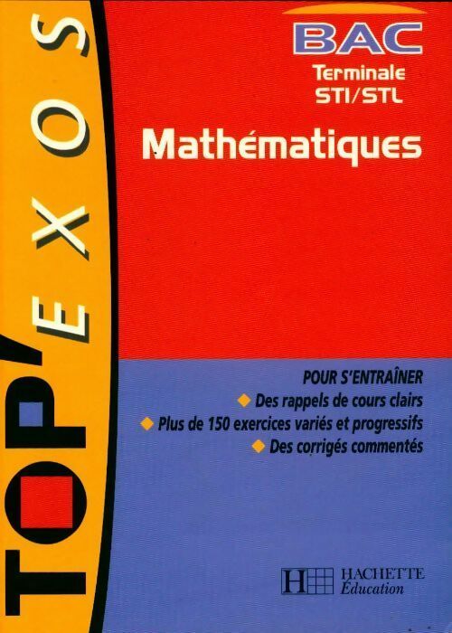 Livrenpoche : Mathématiques Terminale STI/STL - Collectif - Livre